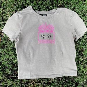 “Y’all Got Me Pressed!” Crop top.